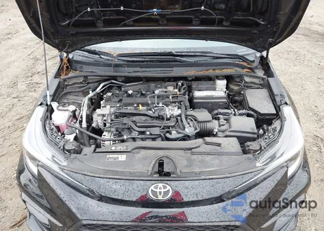 2024 Toyota Corolla Se/Night Shade from USA, damaged, VIN 5YFS4MCE5RP175794